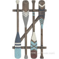 Coastal Wood Oar Wall Decor